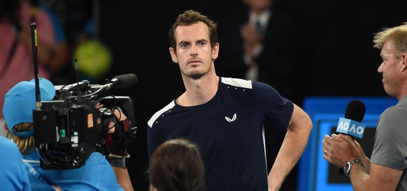 ANDY MURRAY LOSES FIRST-ROUND AUSTRALIAN OPEN MATCH