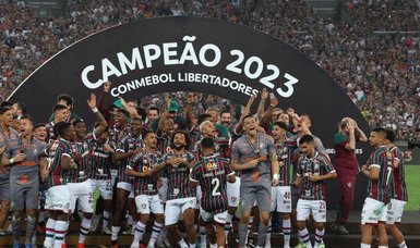 Fluminense beat Boca Juniors to claim first Copa Libertadores title