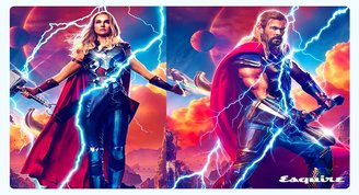 Thor: Love and Thunderdan yeni karakter posterleri