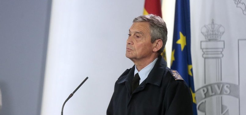 SPAINS CHIEF OF DEFENCE STAFF MIGUEL ANGEL VILLARROYA RESIGNS FOR GETTING COVID-19 VACCINE BEFORE ALLOWED