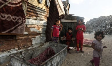 Half Palestinian population need humanitarian aid - UN report