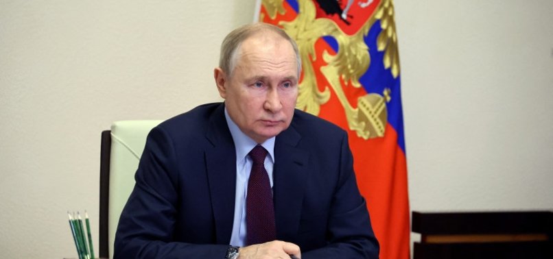 PUTIN INSTRUCTS GOVERNMENT TO SOLVE PROBLEMS RELATED TO PRICE CAP ON RUSSIAN OIL EXPORTS