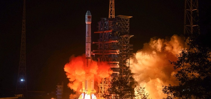 CHINA LAUNCHED 20 PCT MORE SPACE ROCKETS THAN US IN 2018