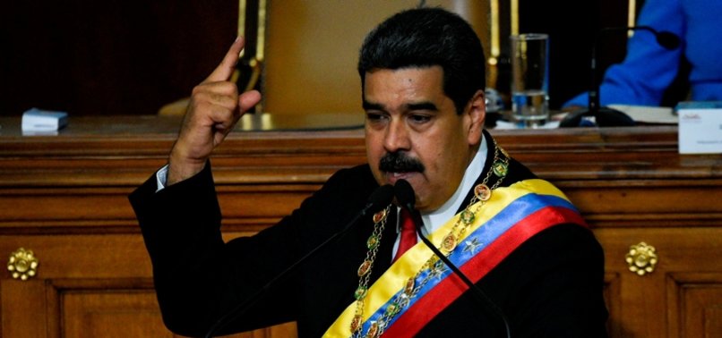 MADURO PLEDGES TO BOOST OIL, CALLS ON VENEZUELAN PEOPLE TO IMPROVE ECONOMY