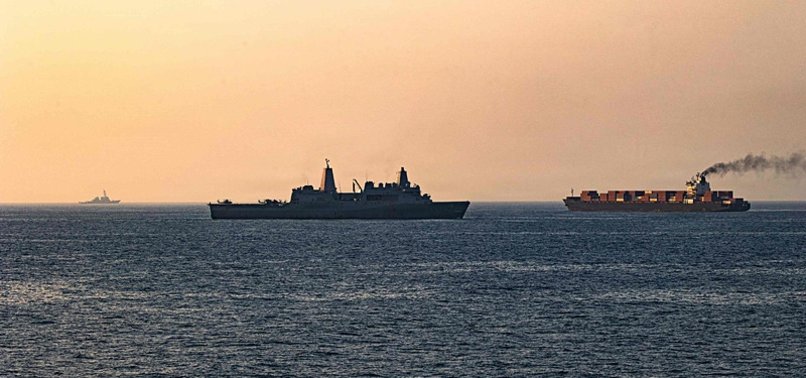6 CREW MEMBERS FREED FROM US-SEIZED IRANIAN CONTAINER SHIP