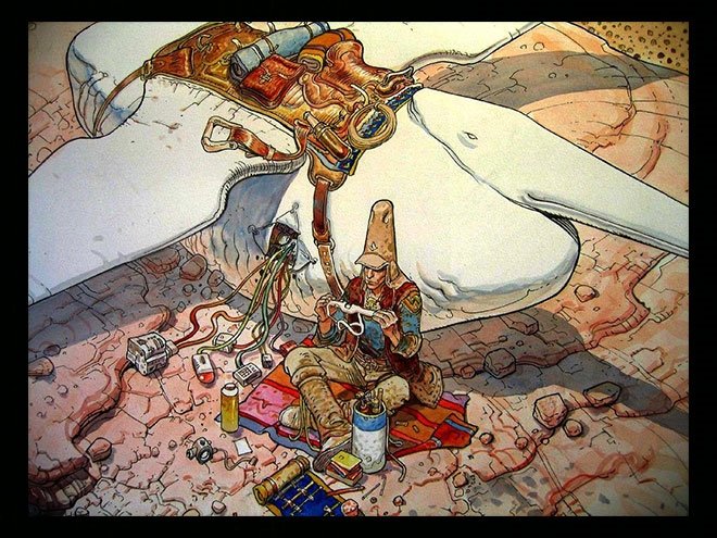 MŒBIUS HAKKINDA