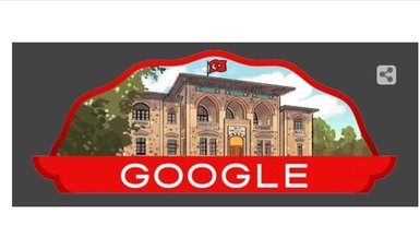 Google Doodle marks Türkiye's 99th Republic Day