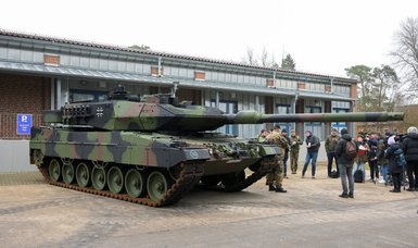 Finland to send three Leopard tanks to Ukraine