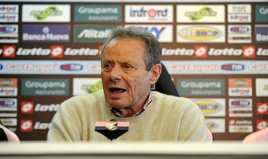 Former Palermo president Zamparini dies at age of 80