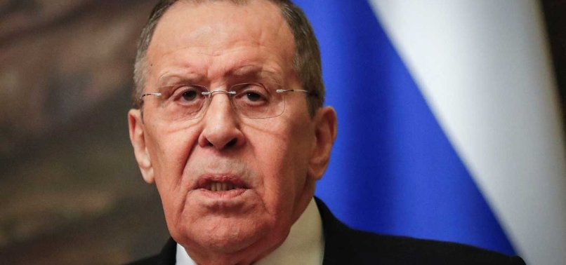 RUSSIAN FOREIGN MINISTER TO TRAVEL TO CHINA ON MONDAY