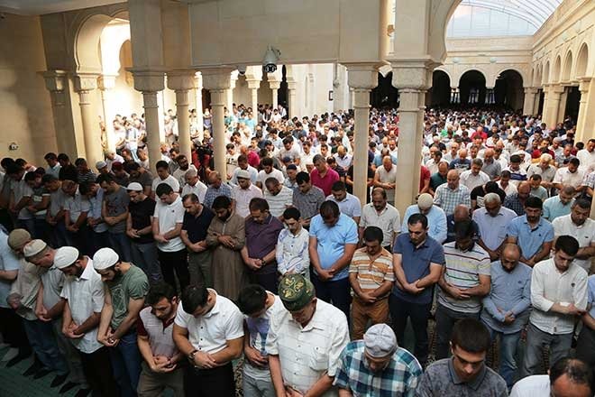 Dünyadan bayram manzaraları