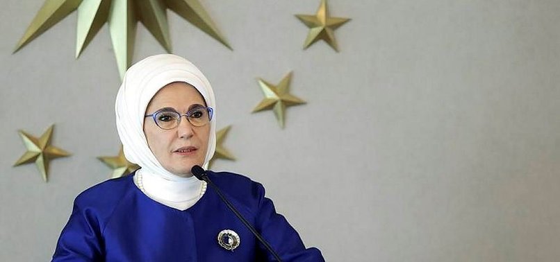 Do more than to just cry for Syria: Turkey's first lady