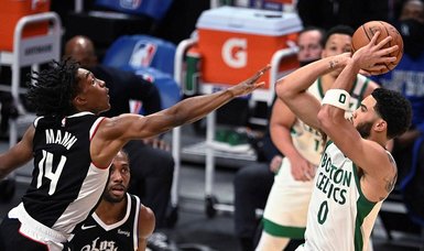 Second-half surge carries Celtics past Clippers
