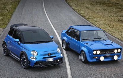 40’INCI YILA ÖZEL ABARTH