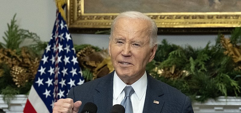 Biden says fall of Syrian regime 'a fundamental act of justice'