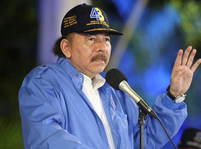 Nicaraguan president says N.Korea, Iran have right to nuclear weapons
