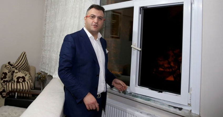 Gazeteci Cem Küçük’ün Güngören’deki evine silahlı saldırı
