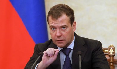 Former Russian President Medvedev: Russian troops may need to reach Kyiv -TASS