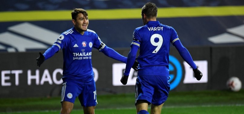 LEICESTER CITY BEAT LEEDS UNITED 4-1 IN PREMIER LEAGUE