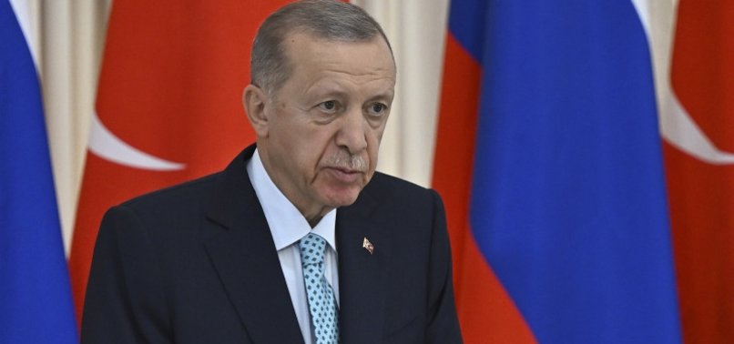 ERDOĞAN ON KIRKUK ISSUE: TÜRKIYE WILL NOT ALLOW REGIONAL PEACE TO BE DISTURBED