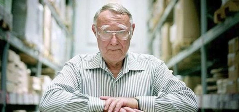 FOUNDER OF IKEA FURNITURE CHAIN DEAD AT 91