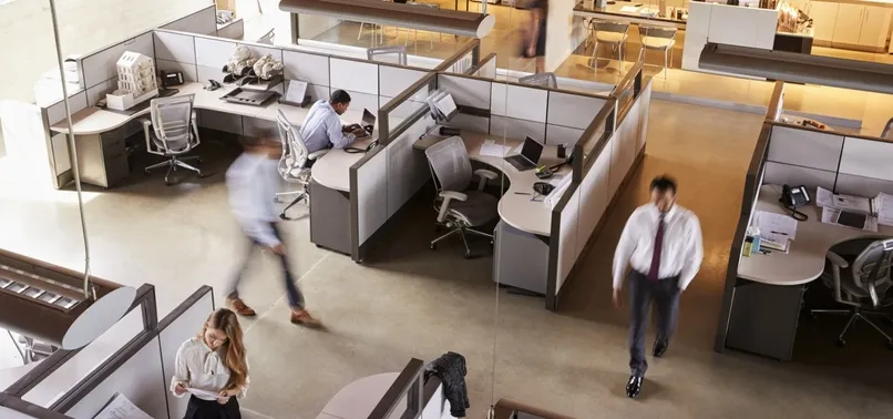 Return of the cubicle? What workplaces will look like after coronavirus ...