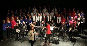 Turkey’s Senforock performs for thousands in Anatolia