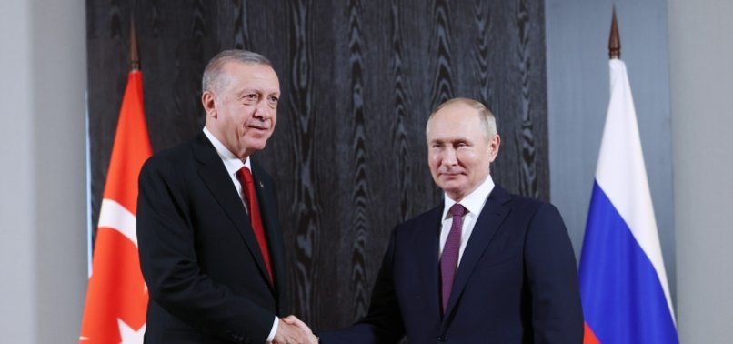 TÜRKIYE A ‘RELIABLE ROUTE’ FOR GAS DELIVERIES FROM RUSSIA: PUTIN