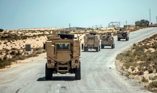Egypt raises preparedness level in northern Sinai - sources