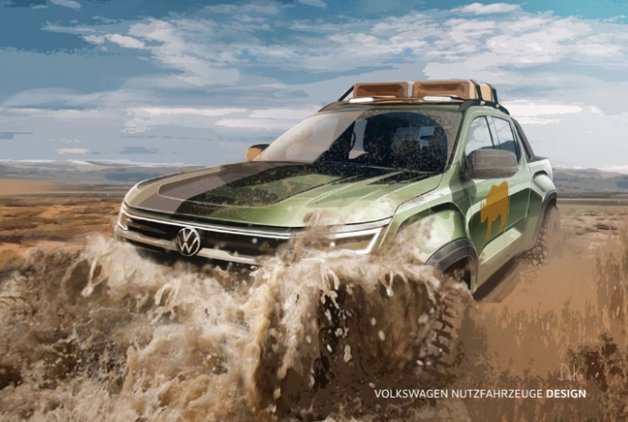 YENİ NESİL VW AMAROK’DAN İPUÇLARI PAYLAŞILDI