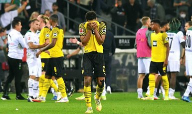 Without Haaland, 10-man Dortmund slump to 1-0 loss at Gladbach