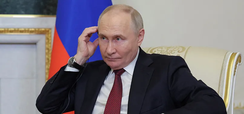 Putin Window Amid war, Putin looks east from Russias window to Europe - anews