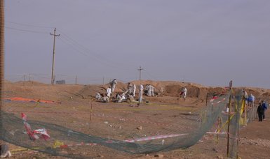 81 mass graves of Yazidis found in Iraq's Sinjar since 2014, says official