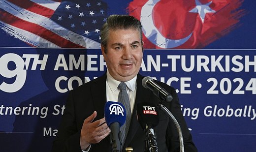’Türkiye, U.S. need to adopt strategic approach to address differences’