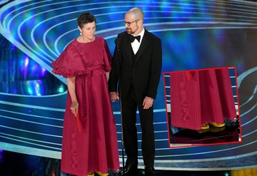 Frances McDormand, 91. Oscar Törenine terlikle katıldı