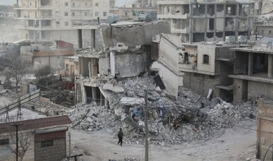 Aid group and monitor: Syrians still struggling a month after quake