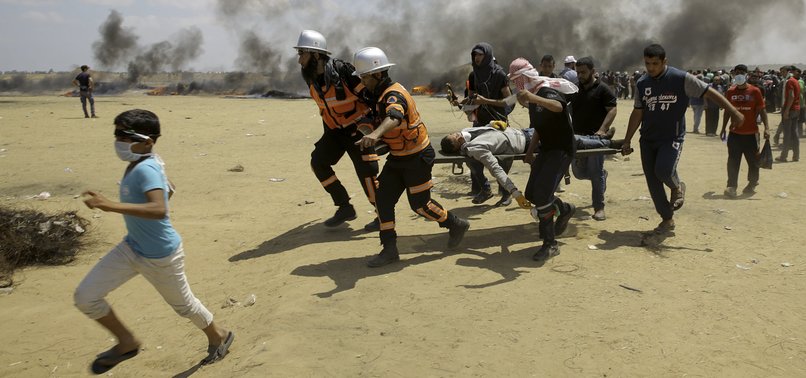 135 PALESTINIANS MARTYRED IN GAZA SINCE MARCH