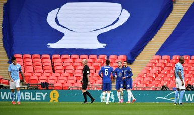 Chelsea beat Man City to secure place in FA Cup final