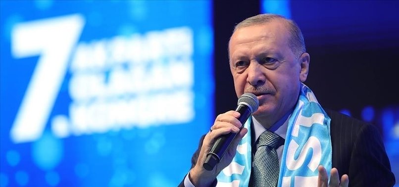 ERDOĞAN: TURKEY TO ROLL OUT HUMAN RIGHTS ACTION PLAN NEXT TUESDAY