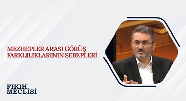 Mezhepler Arası Görüş Farklılıkları | Fıkıh Meclisi