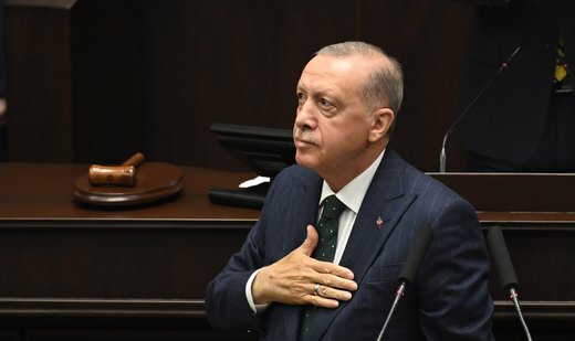 Erdoğan: The blood spilled by Israel in Gaza on hands of U.S. and EU