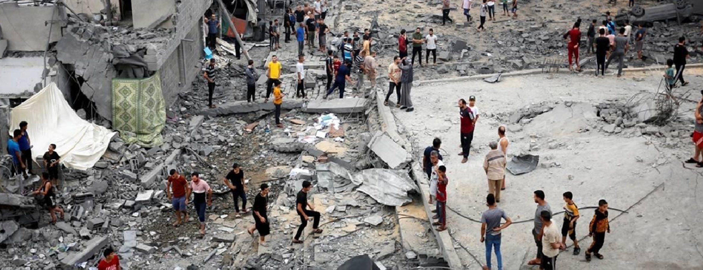 İsrail, Gazze’nin kuzeyinde Filistinlileri tehcir saldırılarına 19 gündür devam ediyor