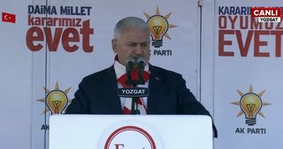Başbakan Binali Yıldırım’dan Yozgat’ta önemli açıklamalar