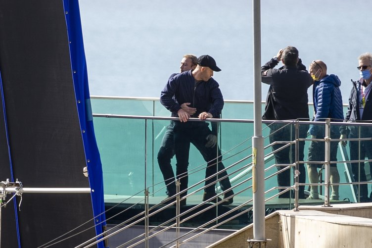 Jason Statham yeni filmi için Antalya�da! Galeri Extra 12 Şubat