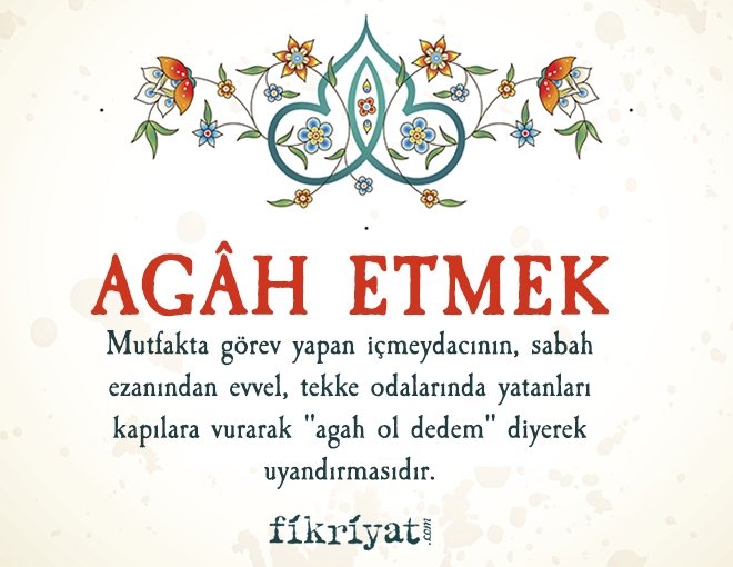 AGÂH ETMEK