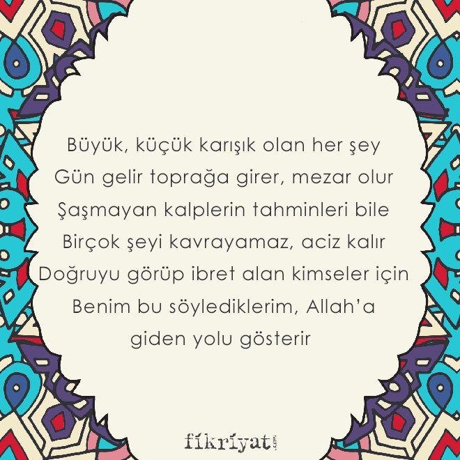 KUSS BİN SAİDE’NİN ŞİİRLERİ