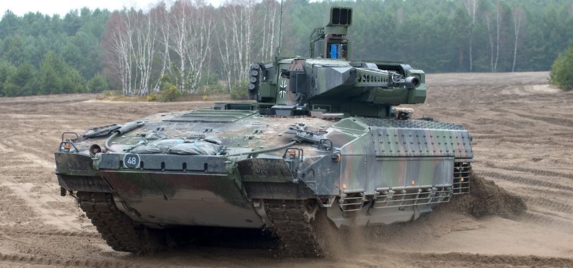 GERMAN ARMY PLACES €1.1BN ORDER FOR 50 PUMA INFANTRY VEHICLES