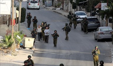 Israeli army detains further 55 Palestinians across West Bank
