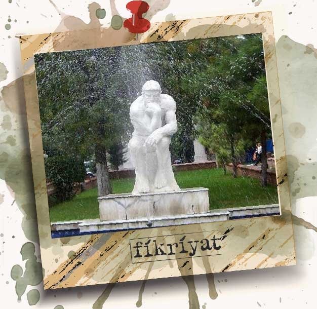 DÜŞÜNEN ADAM HEYKELİ NEDEN AKIL HASTANESİ’NDE