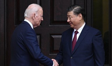 Biden, Xi begin first face-to-face meeting in over 1 year